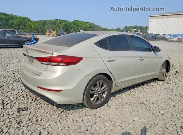 5NPD84LF3HH162026 2017 HYUNDAI ELANTRA Beige Tył prawy