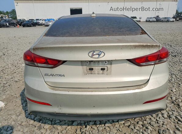 5NPD84LF3HH162026 2017 HYUNDAI ELANTRA Beige Widok z tyłu