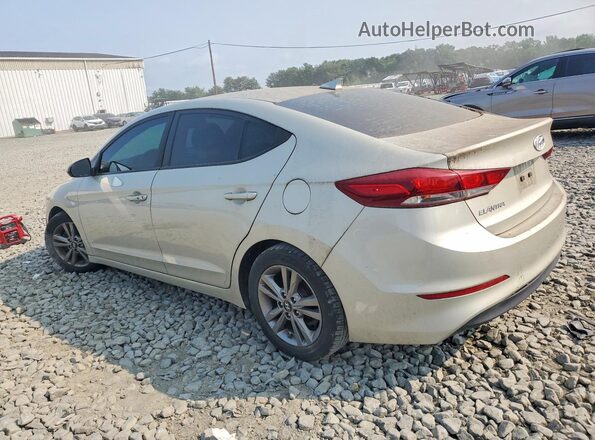 5NPD84LF3HH162026 2017 HYUNDAI ELANTRA Beige Tył lewy