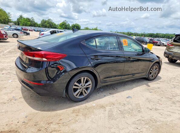 5NPD84LF3HH162477 2017 HYUNDAI ELANTRA Black Rear right