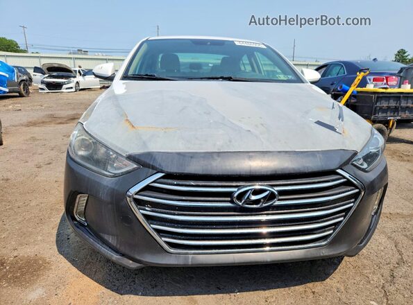 5NPD84LF3HH169946 2017 HYUNDAI ELANTRA Белый Вид спереди