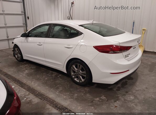 5NPD84LF3HH207434 2017 HYUNDAI ELANTRA White Tył lewy