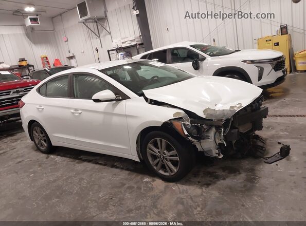 5NPD84LF3HH207434 2017 HYUNDAI ELANTRA White Widok wnętrza 360 stopni