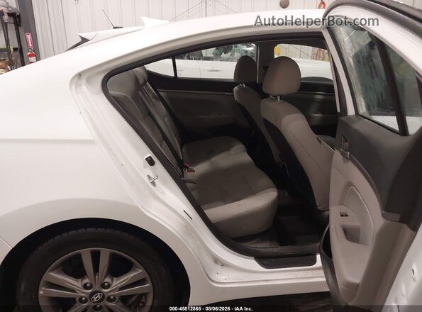 5NPD84LF3HH207434 2017 HYUNDAI ELANTRA White Widok naklejki z numerem VIN