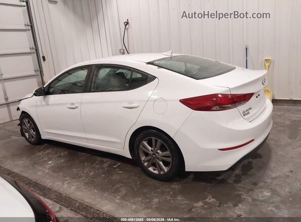 5NPD84LF3HH207434 2017 HYUNDAI ELANTRA White 