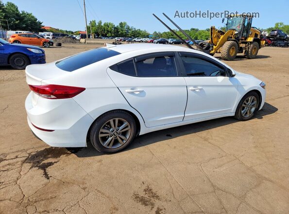 5NPD84LF3JH217368 2018 HYUNDAI ELANTRA White უკანა მარჯვენა
