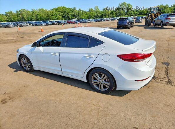 5NPD84LF3JH217368 2018 HYUNDAI ELANTRA White უკანა მარცხენა