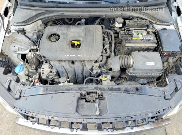 5NPD84LF3JH218858 2018 HYUNDAI ELANTRA Silver უკანა სალონის ხედი