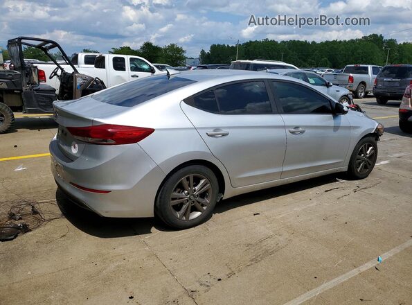 5NPD84LF3JH218858 2018 HYUNDAI ELANTRA Silver უკანა მარჯვენა