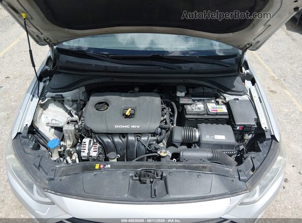 5NPD84LF3JH230525 2018 HYUNDAI ELANTRA Silver Вид ззаду