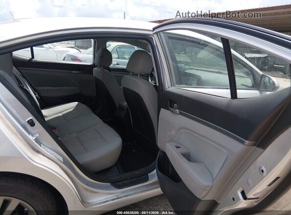 5NPD84LF3JH230525 2018 HYUNDAI ELANTRA Silver Вид наклейки з VIN-кодом