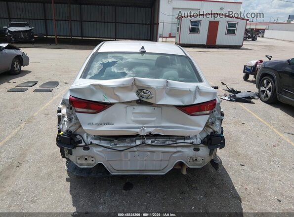 5NPD84LF3JH230525 2018 HYUNDAI ELANTRA Silver 