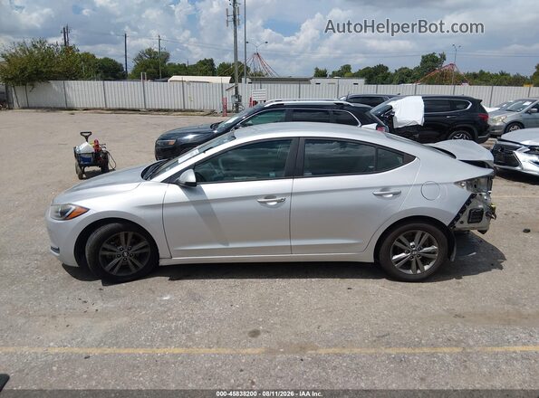 5NPD84LF3JH230525 2018 HYUNDAI ELANTRA Silver Панорамний вид салону 360°
