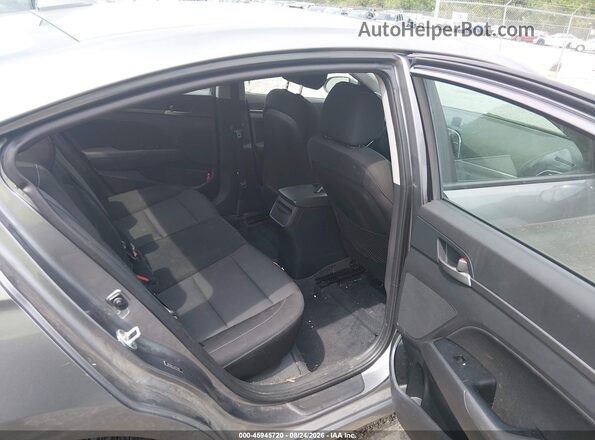 5NPD84LF3JH273889 2018 HYUNDAI ELANTRA Gray Вид наклейки з VIN-кодом