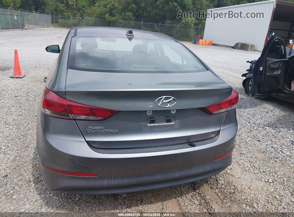5NPD84LF3JH273889 2018 HYUNDAI ELANTRA Gray 