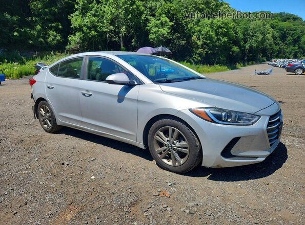 5NPD84LF3JH275786 2018 HYUNDAI ELANTRA Silver წინა მარჯვენა