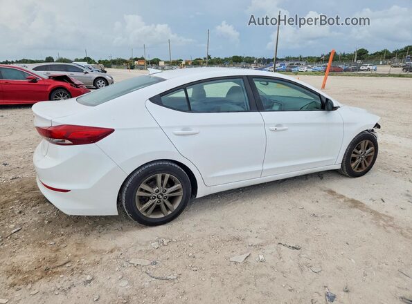 5NPD84LF3JH277814 2018 HYUNDAI ELANTRA White Հետևի աջ