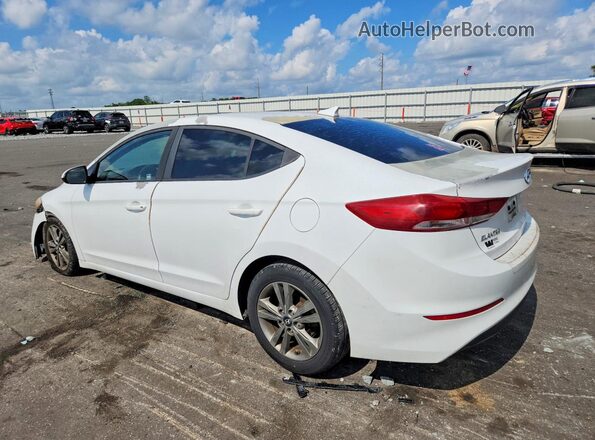 5NPD84LF3JH284438 2018 HYUNDAI ELANTRA White უკანა მარჯვენა