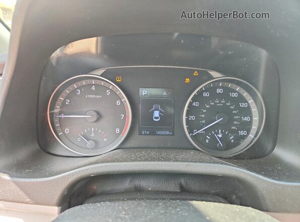 5NPD84LF3JH284438 2018 HYUNDAI ELANTRA White 