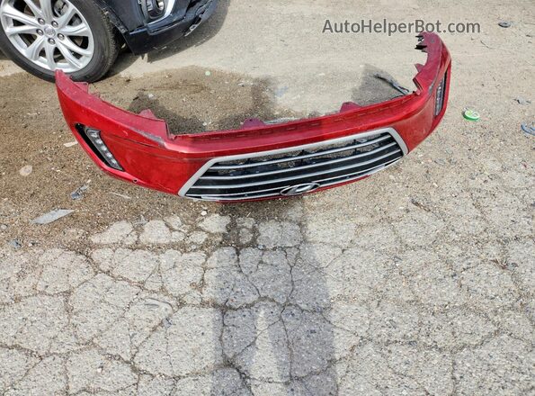 5NPD84LF3JH284942 2018 HYUNDAI ELANTRA Burgundy Widok komory silnika
