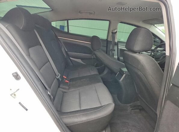 5NPD84LF3JH334142 2018 HYUNDAI ELANTRA White Սալոնի հետևի տեսք