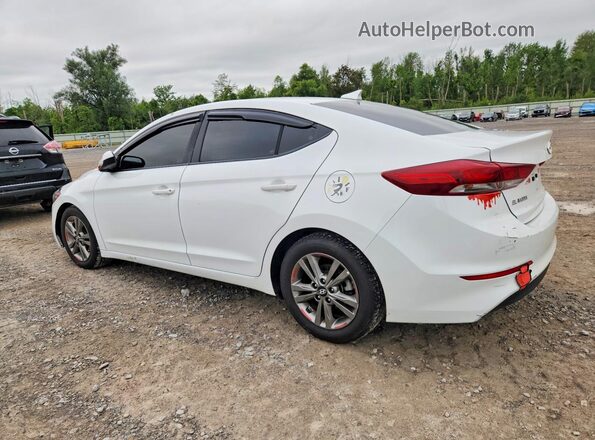 5NPD84LF3JH334142 2018 HYUNDAI ELANTRA White Հետևի աջ