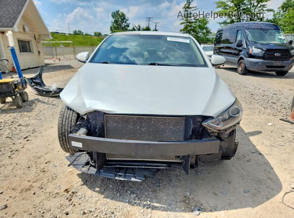 5NPD84LF3JH334156 2018 HYUNDAI ELANTRA White Դիմացի տեսք