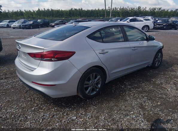 5NPD84LF3JH372664 2018 HYUNDAI ELANTRA Silver Հետևի աջ