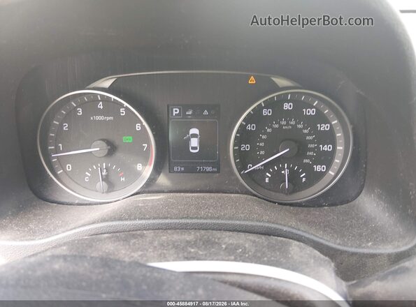 5NPD84LF3JH372664 2018 HYUNDAI ELANTRA Silver Հետևի նստատեղերի տեսք