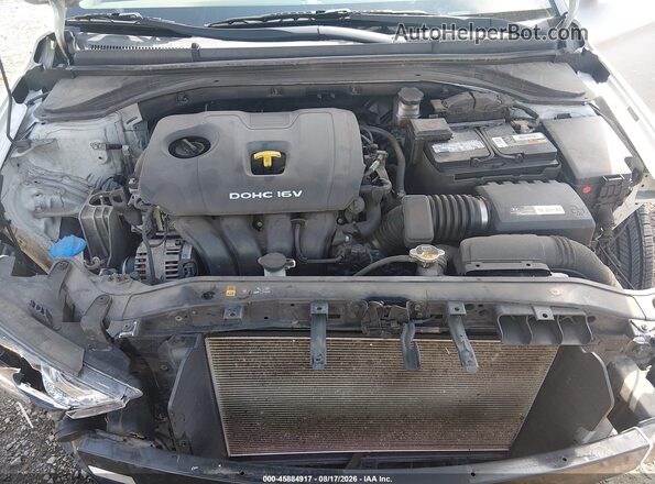 5NPD84LF3JH372664 2018 HYUNDAI ELANTRA Silver Հետևի տեսք