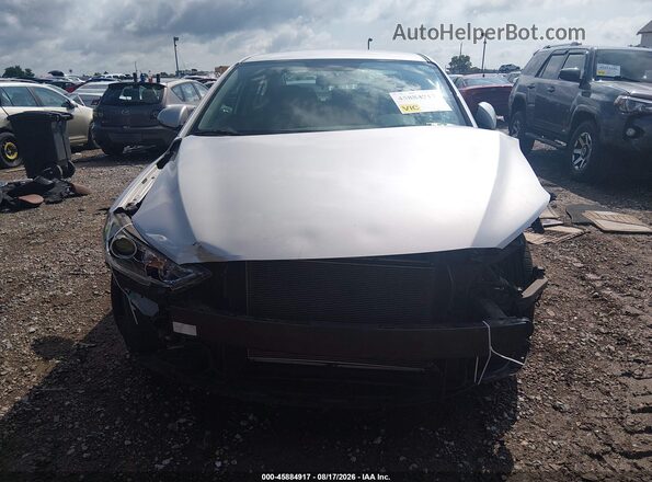 5NPD84LF3JH372664 2018 HYUNDAI ELANTRA Silver Սարքավորումների վահանակի տեսք