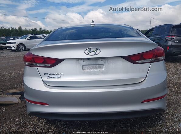 5NPD84LF3JH372664 2018 HYUNDAI ELANTRA Silver 