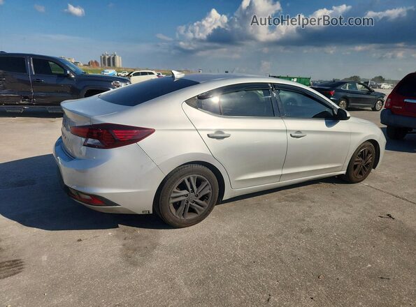 5NPD84LF3KH419337 2019 HYUNDAI ELANTRA Silver Задня права чверть