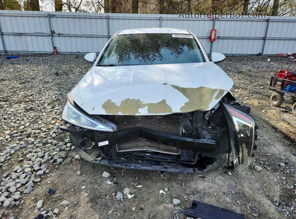 5NPD84LF3KH421041 2019 HYUNDAI ELANTRA White წინა ხედი