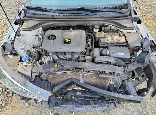 5NPD84LF3KH421041 2019 HYUNDAI ELANTRA White უკანა სალონის ხედი