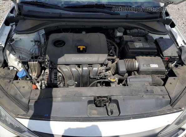 5NPD84LF3KH450376 2019 HYUNDAI ELANTRA White Սալոնի հետևի տեսք