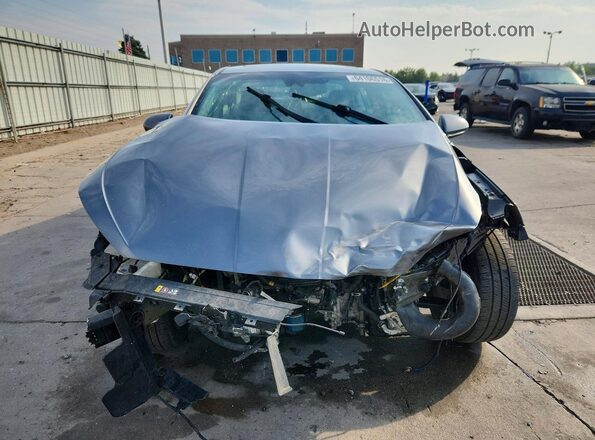 5NPD84LF3KH480154 2019 HYUNDAI ELANTRA Gray Вид спереду