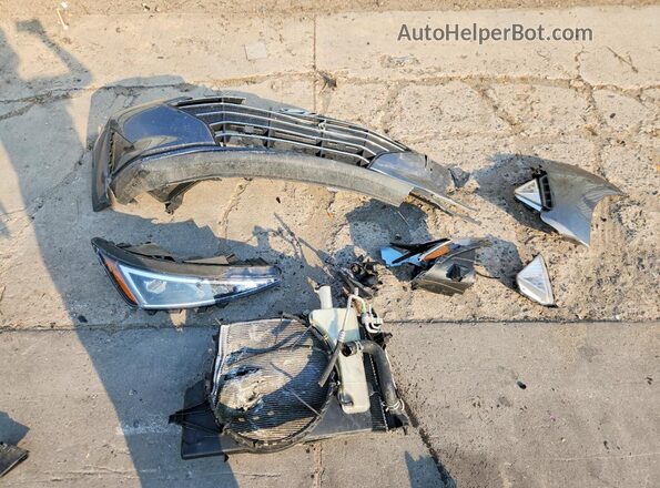 5NPD84LF3KH480154 2019 HYUNDAI ELANTRA Gray Вид підкапотного простору