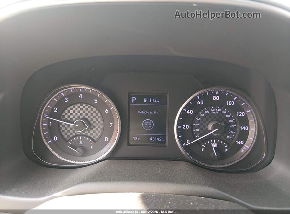 5NPD84LF3KH496693 2019 HYUNDAI ELANTRA White Вид задніх сидінь