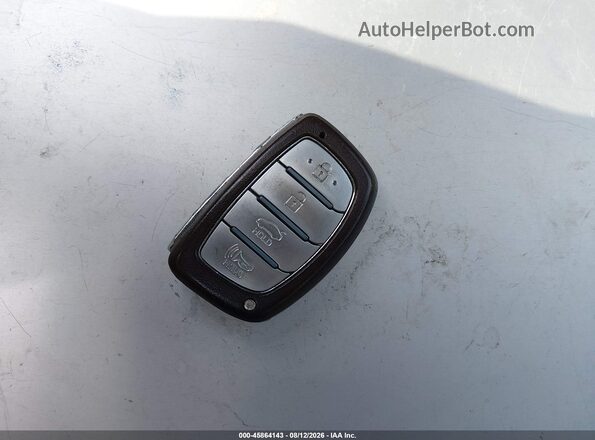 5NPD84LF3KH496693 2019 HYUNDAI ELANTRA White Вид панелі приладів
