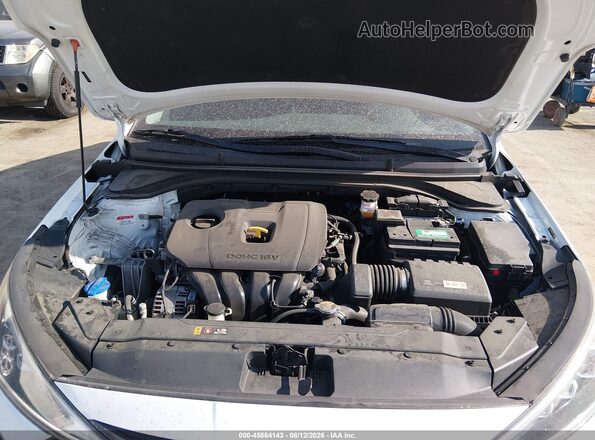 5NPD84LF3KH496693 2019 HYUNDAI ELANTRA White Вид ззаду