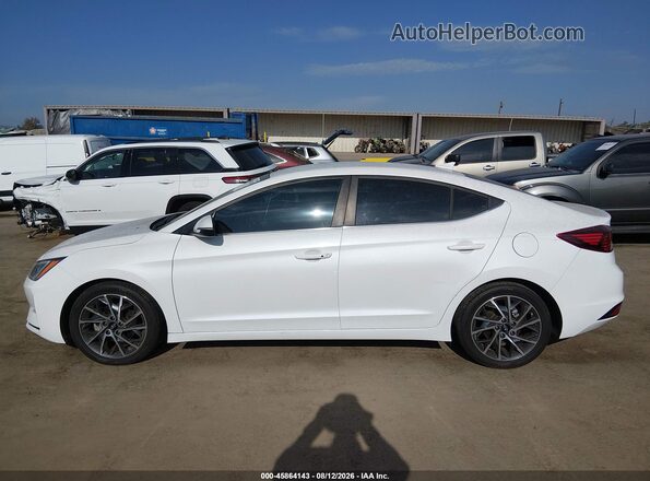 5NPD84LF3KH496693 2019 HYUNDAI ELANTRA White Панорамний вид салону 360°