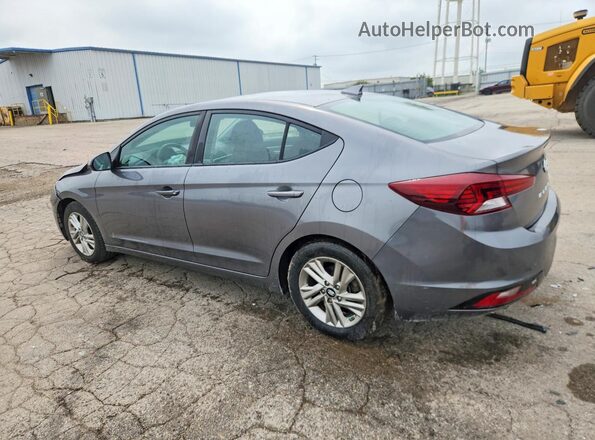 5NPD84LF3LH509704 2020 HYUNDAI ELANTRA Серый Задняя левая четверть