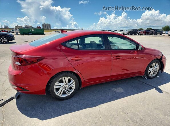 5NPD84LF3LH515938 2020 HYUNDAI ELANTRA Red Հետևի աջ