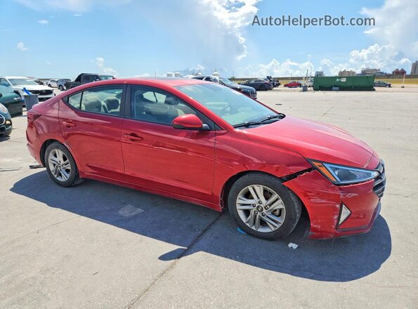 5NPD84LF3LH515938 2020 HYUNDAI ELANTRA Red Առջևի աջ