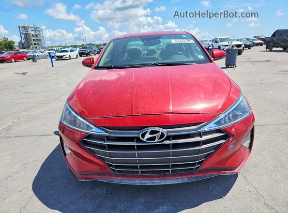 5NPD84LF3LH515938 2020 HYUNDAI ELANTRA Red Դիմացի տեսք