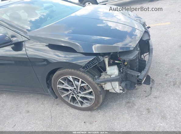 5NPD84LF3LH518340 2020 HYUNDAI ELANTRA Черный Вид спереди