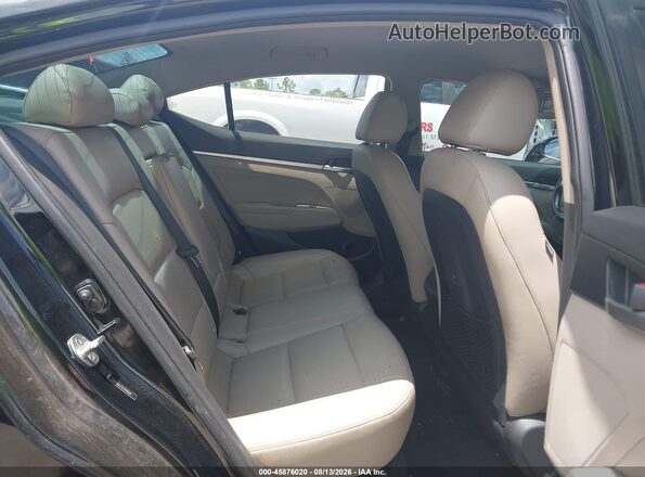 5NPD84LF3LH518340 2020 HYUNDAI ELANTRA Черный Вид наклейки с VIN-кодом