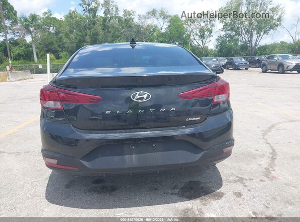 5NPD84LF3LH518340 2020 HYUNDAI ELANTRA Черный 