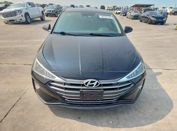 5NPD84LF3LH518449 2020 HYUNDAI ELANTRA Black Vista frontal